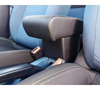 Bracciolo per FIAT GRANDE PANDA (A BENZINA)- eco pelle nero REGOLABILE LUNGHEZZA