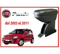 bracciolo per fiat panda II 2003 > 2011 centrale portaoggetti appoggiabraccio c