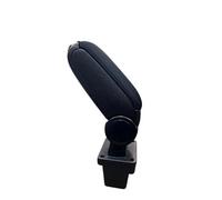 Bracciolo Per FIT Per JAZZ 2014-2020 Tessile Personalizzato Vano Portaoggetti Centrale Guida Confortevole OUSDUO