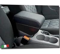 BRACCIOLO per FORD Focus (2005-2011) MK2 eco pelle nera - montaggio ad incastro