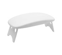 Bracciolo per manicure, cuscino pieghevole per manicure, comodo cuscino | per mani, accessorio portatile per pedicure, salone di bellezza, uso domestico