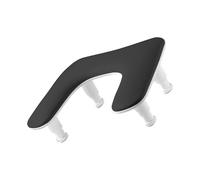 Bracciolo per manicure per unghie Techs Bracciolo regolabile a forma di U in pelle Supporto per mano Cuscino artistico Braccio per unghie Manicure Cuscino Stand portatile professionale per unghie