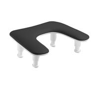 Bracciolo per manicure per unghie Techs Unghie regolabili a forma di U Bracciolo in pelle Supporto per mano Resto Unghie Art Poggio a mano Cuscino Art Stand per dipingere Unghie Con Stucco Per
