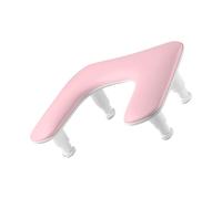 Bracciolo per manicure per unghie Techs Unghie regolabili a forma di U Bracciolo in pelle Supporto per mano Resto Unghie Art Poggio a mano Cuscino Art Stand per dipingere Unghie Con Stucco Per