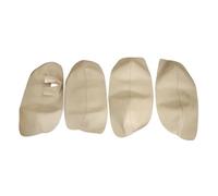 Bracciolo Per Maniglia Interna Della Portiera Con Guida A Sinistra Per VW Per Passat Per B5 1998-2005 Accessorio Interno(Beige)
