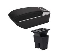 Bracciolo Per NV200 Box Bracciolo Per Auto Parti Di Retrofit Dettagli Interni Scatola Portaoggetti Con USB Accessori(D2 Black line No USB)