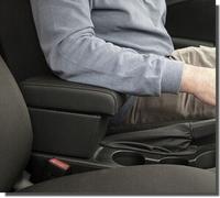 BRACCIOLO per OPEL ASTRA GTC (2012-2018) nero - REGOLABILE -MONTAGGIO INVISIBILE