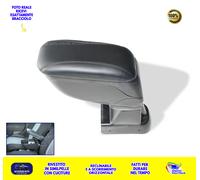 Bracciolo per Punto Evo 10/2009>04/2012 Portaoggetti Poggiabraccio Auto Vano da