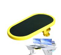Bracciolo per scrivania - Bracciolo da scrivania | Supporto ergonomico per gomito e bracciolo, morsetto rotante da scrivania poggia mano per tavolo ufficio scrivania scrivania