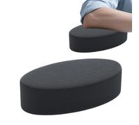 Bracciolo per scrivania, poggia gomito con memory foam, cuscino di supporto per scrivania, per casa, scuola, studio, ufficio, computer, laptop, lavoro e digitazione