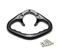 Bracciolo per serbatoio carburante, accessori per moto, per Yamaha R1 R6 YZF-R25 YZF-R3 YZF1000 (nero)