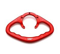 Bracciolo per serbatoio carburante, accessori per moto, per Yamaha R1 R6 YZF-R25 YZF-R3 YZF1000 (rosso)