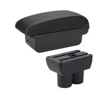 Bracciolo Per Suzuki Per Jimny JB23 JB43 1999-2013 2014 2015 2016 2017 Bracciolo Auto Parti Adattamento Bracciolo Scatola Portaoggetti Accessorio(B3 Black white 3USB)