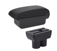 Bracciolo Per Suzuki Per Jimny JB23 JB43 1999-2013 2014 2015 2016 2017 Bracciolo Auto Parti Adattamento Bracciolo Scatola Portaoggetti Accessorio(B2 Black line 3USB)