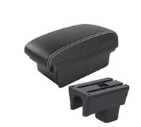 Bracciolo Per Suzuki Per Swift 2005-2023 2022 2021 2020 Accessori Box Bracciolo Auto Dettagli Interni Scatola Portaoggetti Parti Retrofit(A 3 Black white NOUSB)