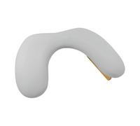 Bracciolo per unghie, cuscino da tavolo, stazione da scrivania, supporto portatile per salone, casa, donne, grigio, 46,5 x 31 cm