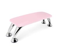 Bracciolo per unghie Cuscino per unghie Braccio per unghie in pelle microfibra Manicure Braccio Supporto per unghie per salone di bellezza Tavolo Scrivania Uso in pelle microfibra Braccio per unghie