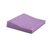 Bracciolo per unghie, poggiamani in pelle PU, riempitivo per unghie, manicure, cuscino per la casa, per gli amanti del salone di bellezza, 36,2 x 26,7 x 7,5 cm, viola