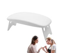 Bracciolo per unghie, poggiamani per manicure, supporto portatile per | decorazione unghie, supporto per la mano per cuscino per computer portatile, forniture di cuscini, utensili, coppia