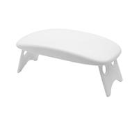 Bracciolo per unghie, poggiamani per unghie, bracciolo pieghevole per | decorazione, supporto pieghevole per cuscino, forniture di decorazione, cuscino per manicure, coppia