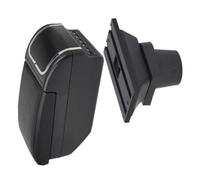 Bracciolo portaoggetti a Doppio Strato con 9 Porte USB, bracciolo per Auto con portabicchieri per Ford Focus Mk1