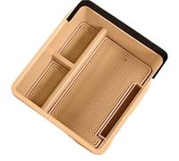 Bracciolo Portaoggetti Adatto per EXEED STERRA ET Scatola portaoggetti bracciolo di controllo centrale dell'auto auto dietro lo schermo bracciolo Box(Armrest A Brown)