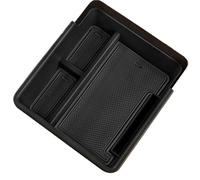 Bracciolo Portaoggetti Adatto per EXEED STERRA ET Scatola portaoggetti bracciolo di controllo centrale dell'auto auto dietro lo schermo bracciolo Box(Armrest A Black)