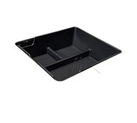 Bracciolo Portaoggetti Adatto per EXEED STERRA ET Scatola portaoggetti bracciolo di controllo centrale dell'auto auto dietro lo schermo bracciolo Box(Armrest C Black)