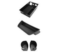 Bracciolo Portaoggetti Adatto per Toyota Adatto per Alphard AH40 2023 2024 2025 Scatola portaoggetti per interni auto Scatola portaoggetti per bracciolo dietro lo schermo(All 3 pcs)
