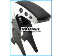 bracciolo portaoggetti AUTO Cromato CONSOLE UNIVERSALE poggia braccio