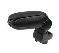 Bracciolo Portaoggetti Centrale Tessuto Nero Compatibile Con Opel Corsa F 2019-2024 Con Set Di Montaggio