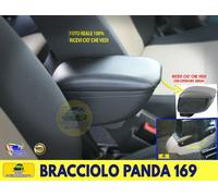 Bracciolo Portaoggetti Grigio Specifico COMPATIBILE per Panda 169 Poggiabraccio