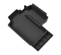 Bracciolo portaoggetti Per 3 4 5 Serie X3 X4 X5 X6 X7 G01 G02 G05 G06 G07 G20 G22 G30 Vassoio Organizzatore Consolle Centrale Bracciolo Scatola Portaoggetti(Lhd G30 Black)