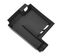 Bracciolo portaoggetti Per 3 4 5 Serie X3 X4 X5 X6 X7 G01 G02 G05 G06 G07 G20 G22 G30 Vassoio Organizzatore Consolle Centrale Bracciolo Scatola Portaoggetti(Lhd G11 G12 Black)