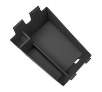 Bracciolo portaoggetti Per 3 4 5 Serie X3 X4 X5 X6 X7 G01 G02 G05 G06 G07 G20 G22 G30 Vassoio Organizzatore Consolle Centrale Bracciolo Scatola Portaoggetti(G05 G06 G07 Black)
