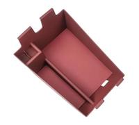 Bracciolo portaoggetti Per 3 4 5 Serie X3 X4 X5 X6 X7 G01 G02 G05 G06 G07 G20 G22 G30 Vassoio Organizzatore Consolle Centrale Bracciolo Scatola Portaoggetti(G05 G06 G07 Red)