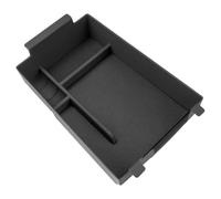 Bracciolo portaoggetti Per 3 4 5 Serie X3 X4 X5 X6 X7 G01 G02 G05 G06 G07 G20 G22 G30 Vassoio Organizzatore Consolle Centrale Bracciolo Scatola Portaoggetti(Lhd G20 G22 Black)