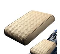 Bracciolo portaoggetti per auto con tasca laterale in memory foam | Tappetino per bracciolo dell'auto, impermeabile, tasca laterale, in memory foam, per SUV, camion, donne, uomini