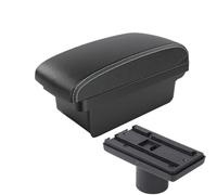 Bracciolo Portaoggetti Per Chery Per Cielo Per A3 M11 Bracciolo Centrale Scatola Portaoggetti Con USB Accessori Interni Auto Modifica Auto Console Centrale(A3 Black white NOUSB)