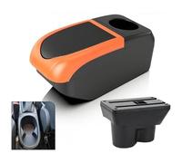 Bracciolo portaoggetti Per O&pel Per Corsa E 14-19 Bracciolo Centrale Interno Scatola Portaoggetti Bracciolo Centrale Scatola Portaoggetti(A2 6usb Orange)