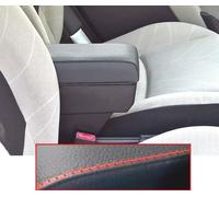 BRACCIOLO portaoggetti per SMART ForTwo 450-451 (1998-2013) con cuciture rosse