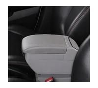 Bracciolo portaoggetti Per Vauxhall Per O&pel Per Adam Per Astra JHG Per Corsa DC GTC Per Mokka X Per Insignia Bracciolo Della Console Centrale Contenitore(F Grey No Usb)