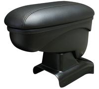 Bracciolo portaoggetti similpelle nero Peugeot 208 2012-2019