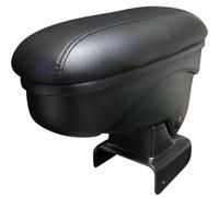 CORA Bracciolo portaoggetti personalizzato Suzuki Swift 2010-2017 scorrevole similpelle nera