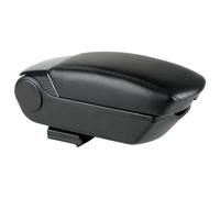 Bracciolo portaoggetti similpelle nero c/prese USB Abarth Punto-Punto Evo