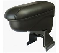 Bracciolo portaoggetti similpelle nero Fiat 500L 2012-2017