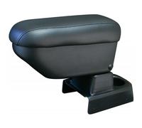 Bracciolo portaoggetti similpelle nero Honda Jazz 2008-2015