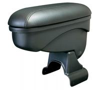 Bracciolo portaoggetti similpelle nero Opel Adam dal 2012