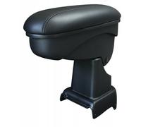 Bracciolo portaoggetti similpelle nero Opel Karl dal 2015