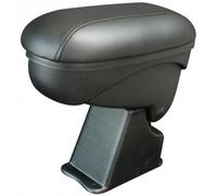 Bracciolo portaoggetti similpelle nero Opel Meriva B dal 2010 con FlexRail